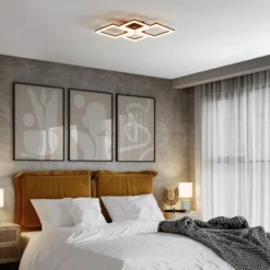 EGLO connect Paranday-Z LED-Deckenlampe 4-flg 63cm
