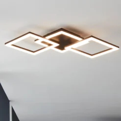 EGLO connect Paranday-Z LED-Deckenlampe 3-flg 65cm