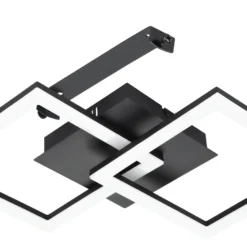 EGLO connect Paranday-Z LED-Deckenlampe 2-flg 52cm