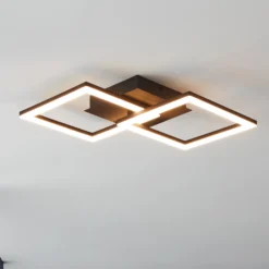 EGLO connect Paranday-Z LED-Deckenlampe 2-flg 52cm