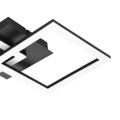 EGLO connect Paranday-Z LED-Deckenlampe 2-flg 52cm