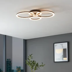 EGLO connect Parrapos-Z LED-Deckenlampe, 4-flammig