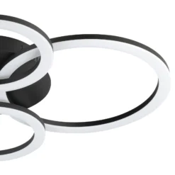 EGLO connect Parrapos-Z LED-Deckenlampe, 4-flammig