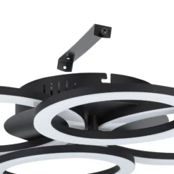 EGLO connect Parrapos-Z LED-Deckenlampe, 4-flammig