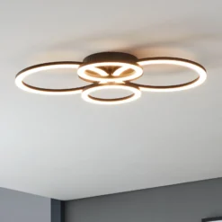 EGLO connect Parrapos-Z LED-Deckenlampe, 4-flammig
