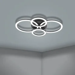 EGLO connect Parrapos-Z LED-Deckenlampe, 4-flammig