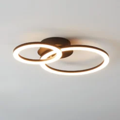 EGLO connect Parrapos-Z LED-Deckenlampe, 2-flammig
