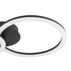 EGLO connect Parrapos-Z LED-Deckenlampe, 2-flammig