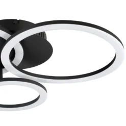 EGLO connect Parrapos-Z LED-Deckenlampe, 3-flammig