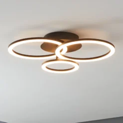 EGLO connect Parrapos-Z LED-Deckenlampe, 3-flammig