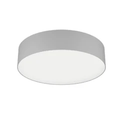 EGLO connect Romao-Z LED-Deckenlampe, Ø57cm, grau