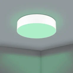 EGLO connect Romao-Z LED-Deckenlampe, Ø57cm, weiß