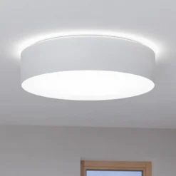 EGLO connect Romao-Z LED-Deckenlampe, Ø57cm, weiß