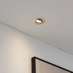 EGLO connect Saliceto-Z LED-Einbauleuchte, alu