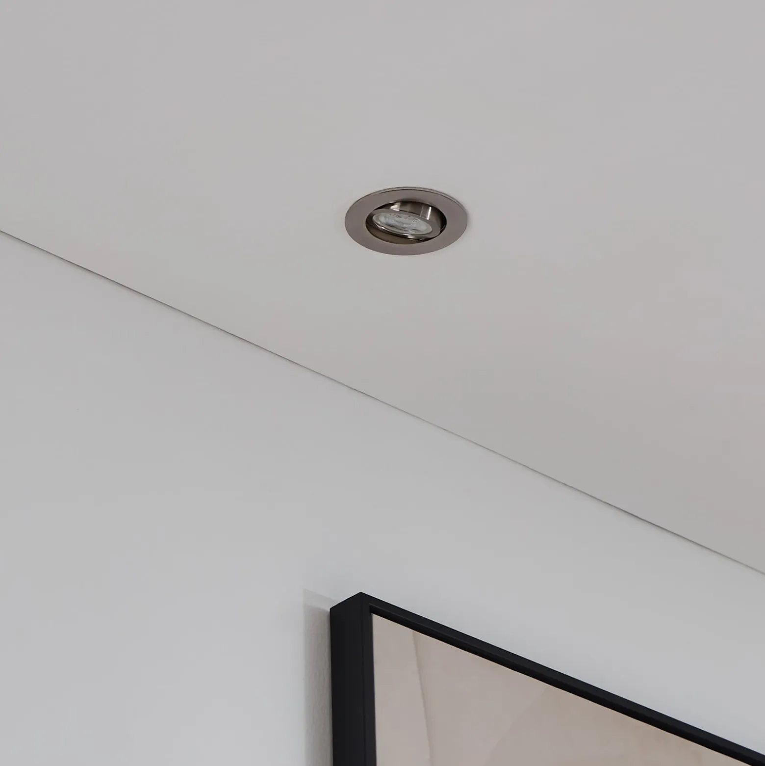 EGLO connect Saliceto-Z LED-Einbauleuchte, alu