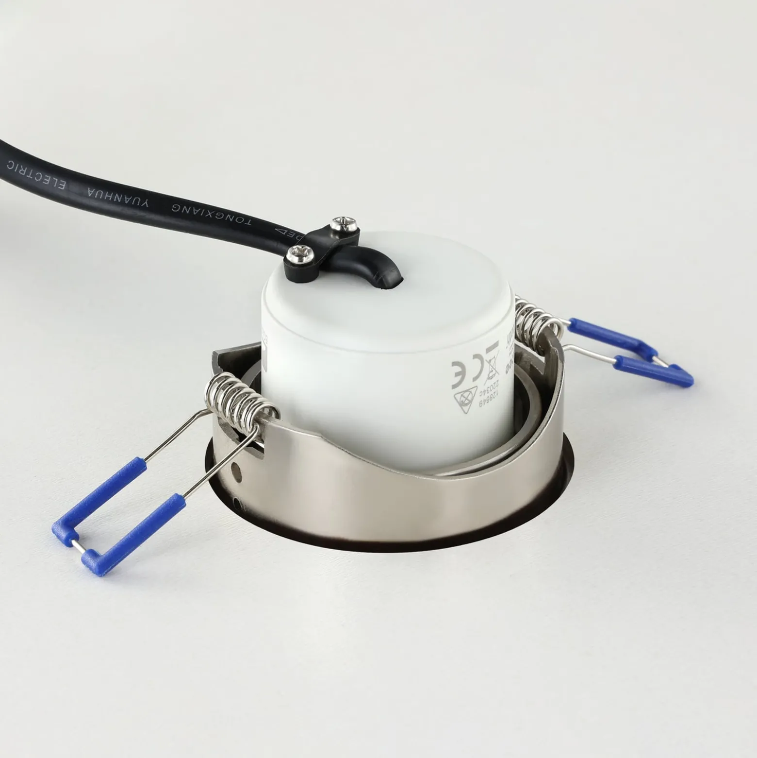 EGLO connect Saliceto-Z LED-Einbauleuchte, alu