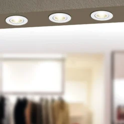 EGLO connect Saliceto-Z LED-Einbauleuchte, weiß