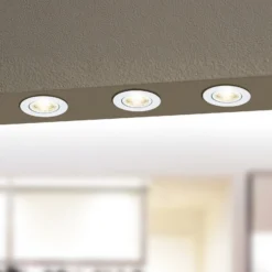 EGLO connect Saliceto-Z LED-Einbauleuchte, weiß