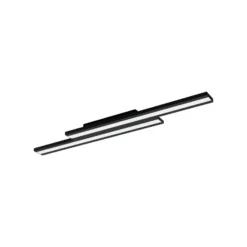 EGLO connect Saliteras-Z LED-Deckenleuchte schwarz