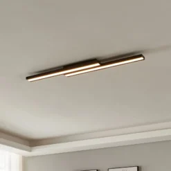EGLO connect Saliteras-Z LED-Deckenleuchte schwarz