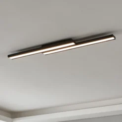 EGLO connect Saliteras-Z LED-Deckenleuchte schwarz