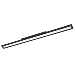 EGLO connect Salobrena-Z LED-Deckenlampe, 120x10cm, schwarz