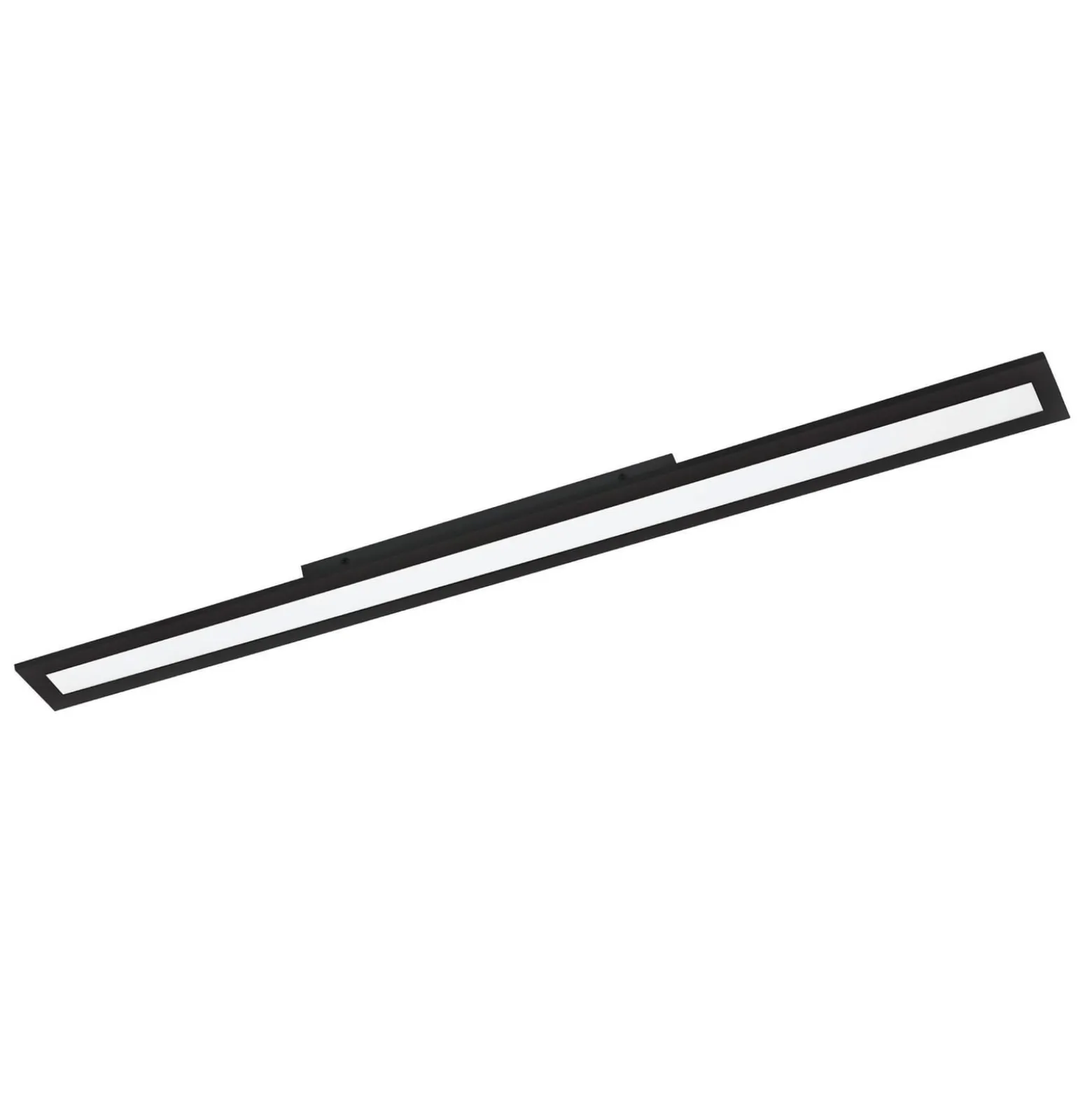 EGLO connect Salobrena-Z LED-Deckenlampe, 120x10cm, schwarz