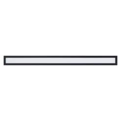 EGLO connect Salobrena-Z LED-Deckenlampe, 120x10cm, schwarz