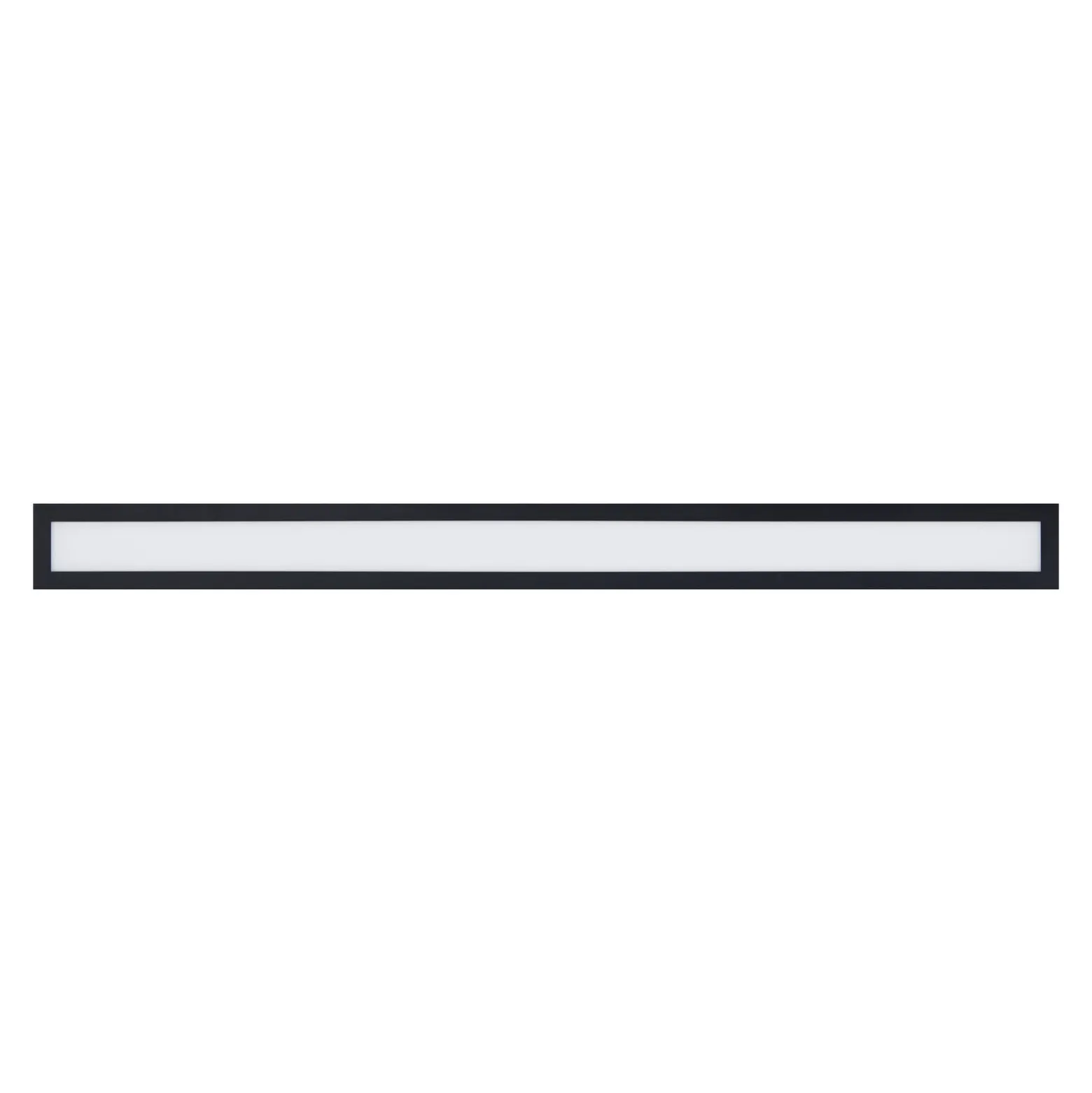 EGLO connect Salobrena-Z LED-Deckenlampe, 120x10cm, schwarz