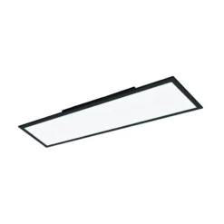 EGLO connect Salobrena-Z LED-Deckenlampe, 120x30cm, schwarz