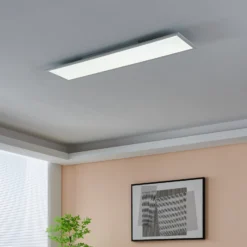 EGLO connect Salobrena-Z LED-Deckenlampe, 120x30cm, weiß
