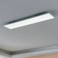 EGLO connect Salobrena-Z LED-Deckenlampe, 120x30cm, weiß