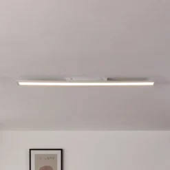 EGLO connect Salobrena-Z LED-Deckenlampe, 120x10cm, weiß