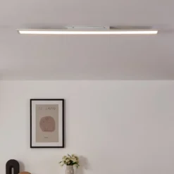 EGLO connect Salobrena-Z LED-Deckenlampe, 120x10cm, weiß