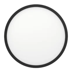EGLO connect Sarsina-Z Deckenlampe schwarz Ø45cm