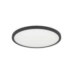 EGLO connect Sarsina-Z Deckenlampe schwarz Ø45cm