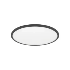 EGLO connect Sarsina-Z Deckenlampe schwarz Ø60cm