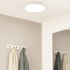 EGLO connect Sarsina-Z Deckenlampe weiß Ø45cm