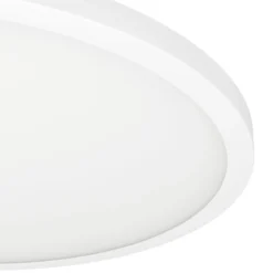 EGLO connect Sarsina-Z Deckenlampe weiß Ø45cm