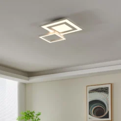 EGLO connect Savatarila-Z LED-Deckenlampe weiß