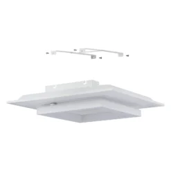 EGLO connect Savatarila-Z LED-Deckenlampe weiß