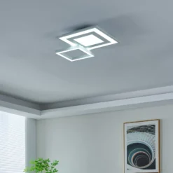 EGLO connect Savatarila-Z LED-Deckenlampe weiß