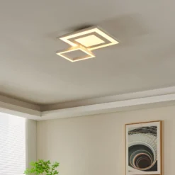 EGLO connect Savatarila-Z LED-Deckenlampe weiß