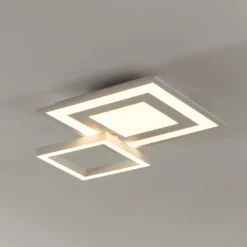 EGLO connect Savatarila-Z LED-Deckenlampe weiß