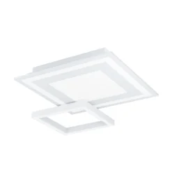 EGLO connect Savatarila-Z LED-Deckenlampe weiß