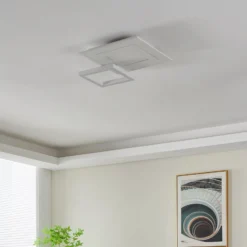 EGLO connect Savatarila-Z LED-Deckenlampe weiß