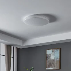 EGLO connect Sileras-Z LED-Deckenleuchte Ø60cm