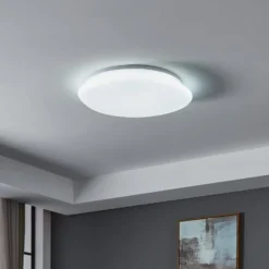 EGLO connect Sileras-Z LED-Deckenleuchte Ø60cm