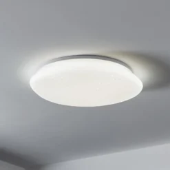 EGLO connect Sileras-Z LED-Deckenleuchte Ø60cm