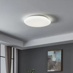 EGLO connect Sileras-Z LED-Deckenleuchte Ø60cm